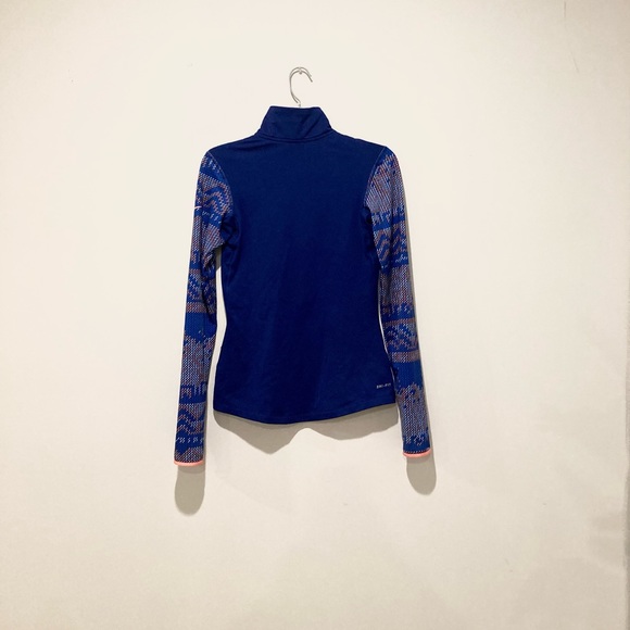 Nike Pro Dri-Fit 1/2 Zip Hyperwarm Pullover Jacket, Size S - Picture 8 of 8